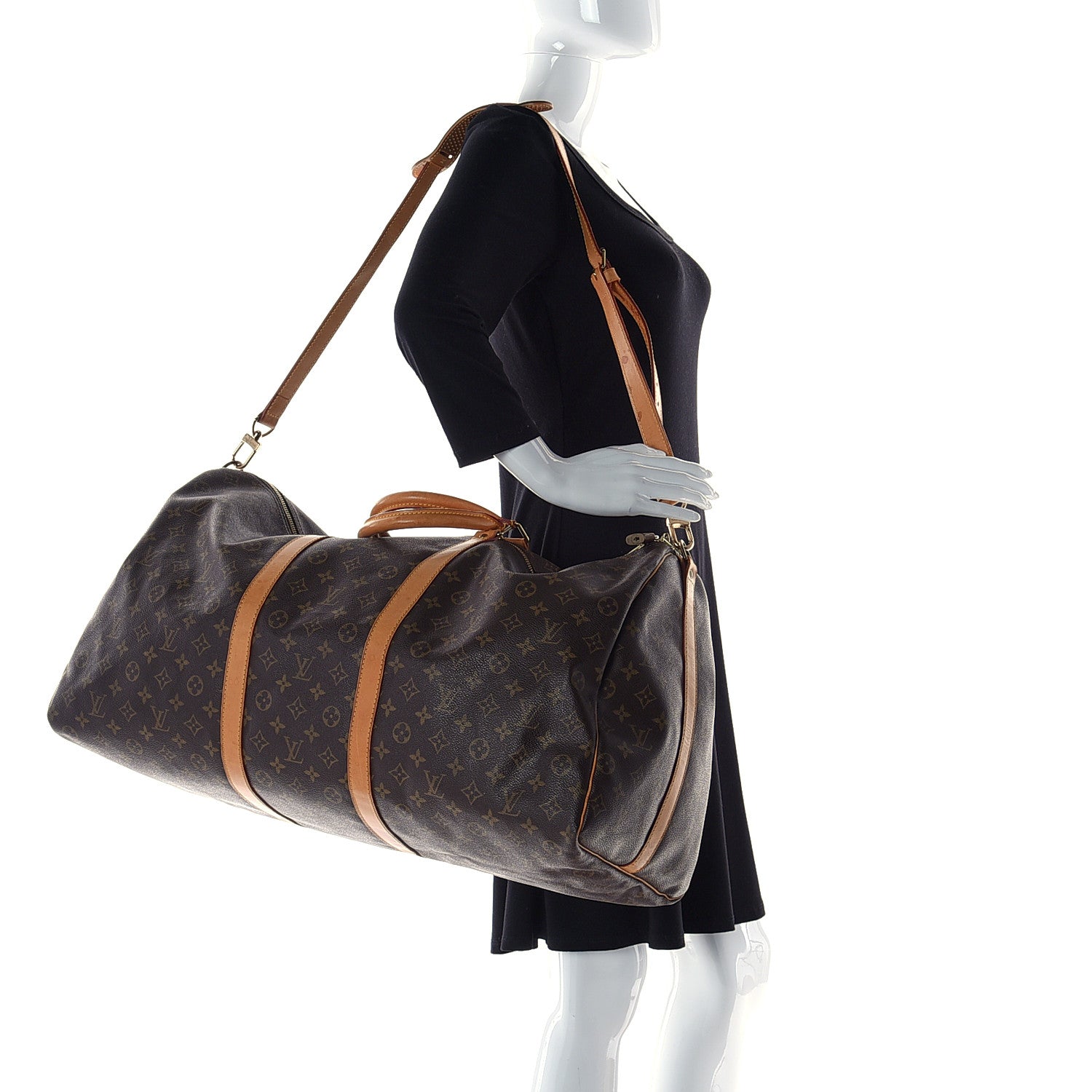 Louis Vuitton Monogram Keepall Bandouliere 60 2 of 9