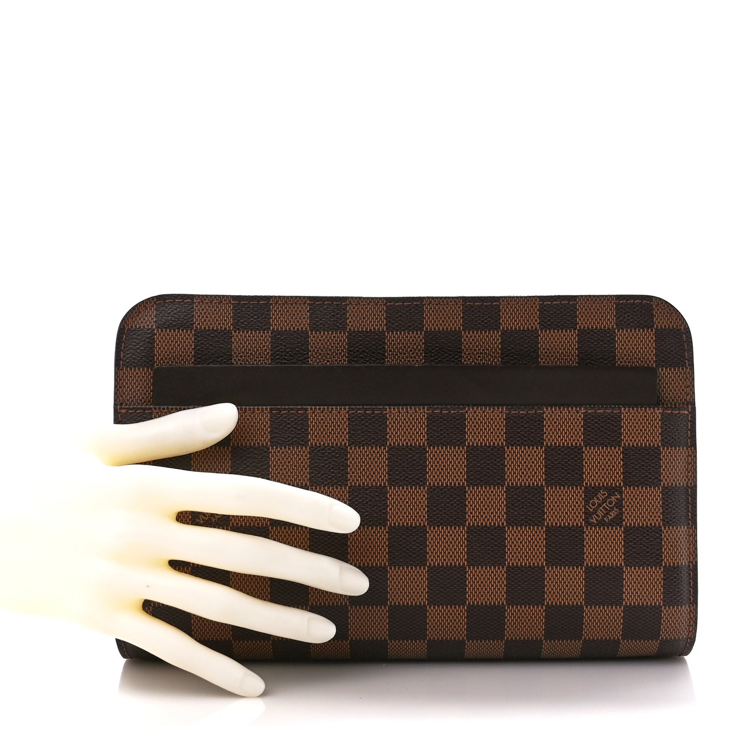 Damier Ebene Pochette Saint Louis Clutch