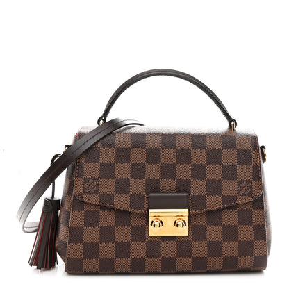 Louis Vuitton Damier Ebene Croisette 1 of 10