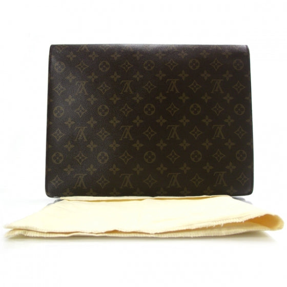 Monogram Porte-Documents Senateur Document Holder