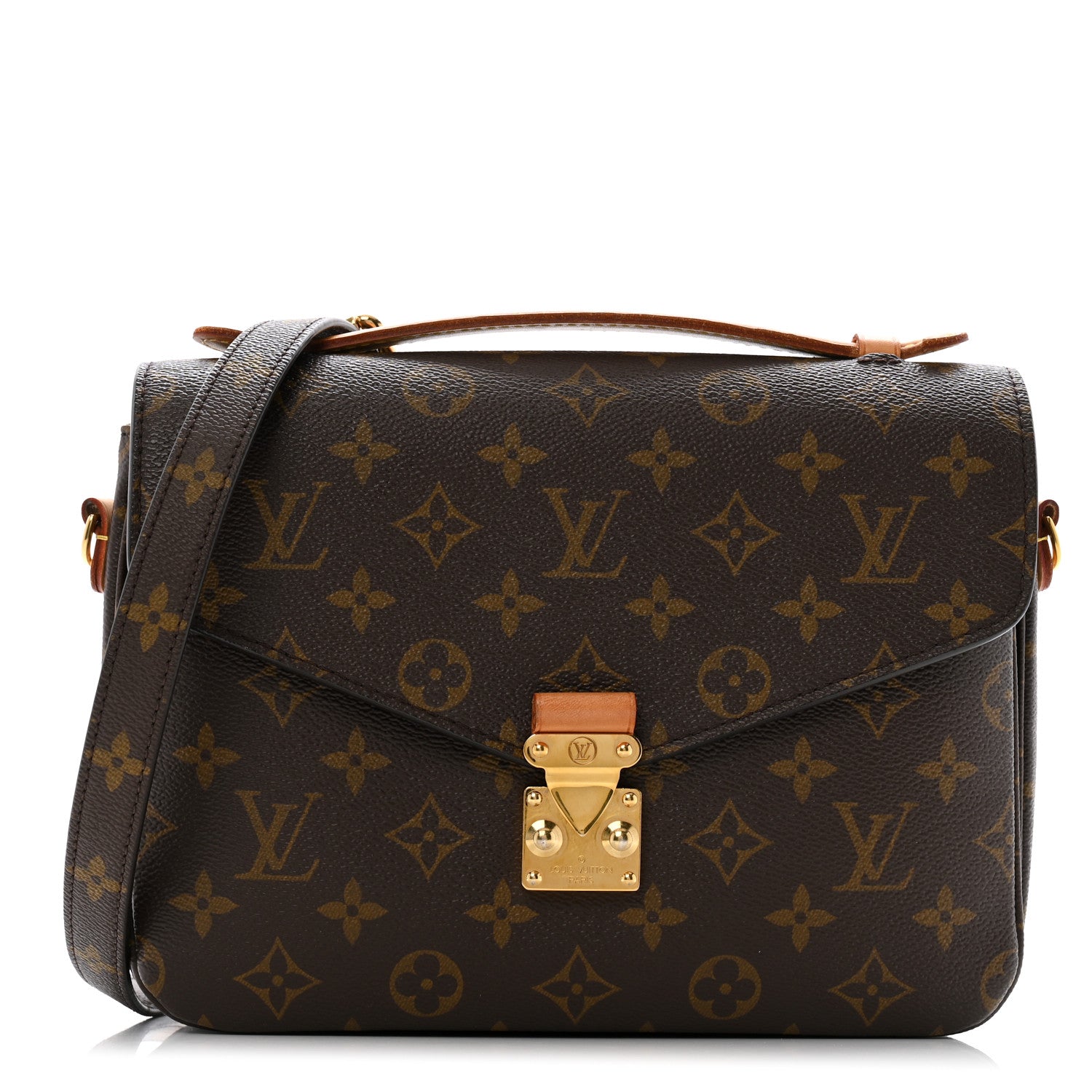 Louis Vuitton Monogram Pochette Metis 1 of 14