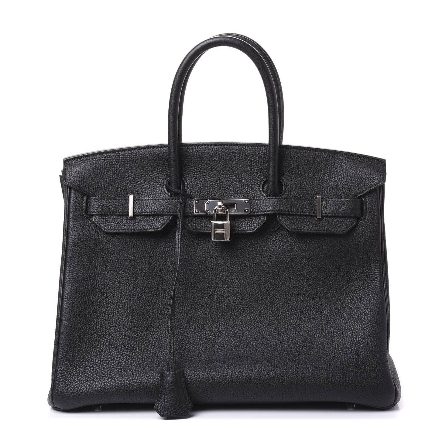 Togo Birkin 35 Black
