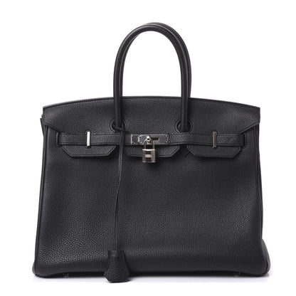 Hermes Togo Birkin 35 Black 1 of 13