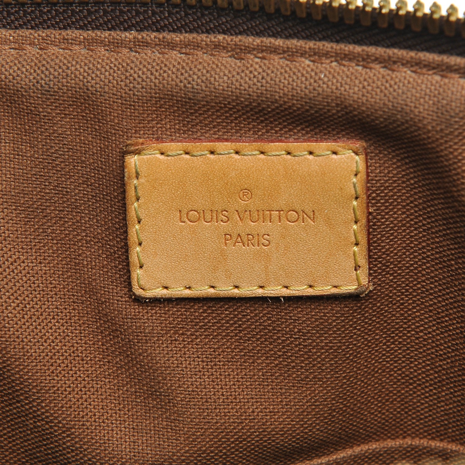 Louis Vuitton Monogram Palermo PM 7 of 7