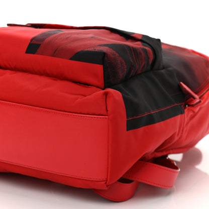 Givenchy Nylon Bambi Print Small Backpack Red 10 of 10