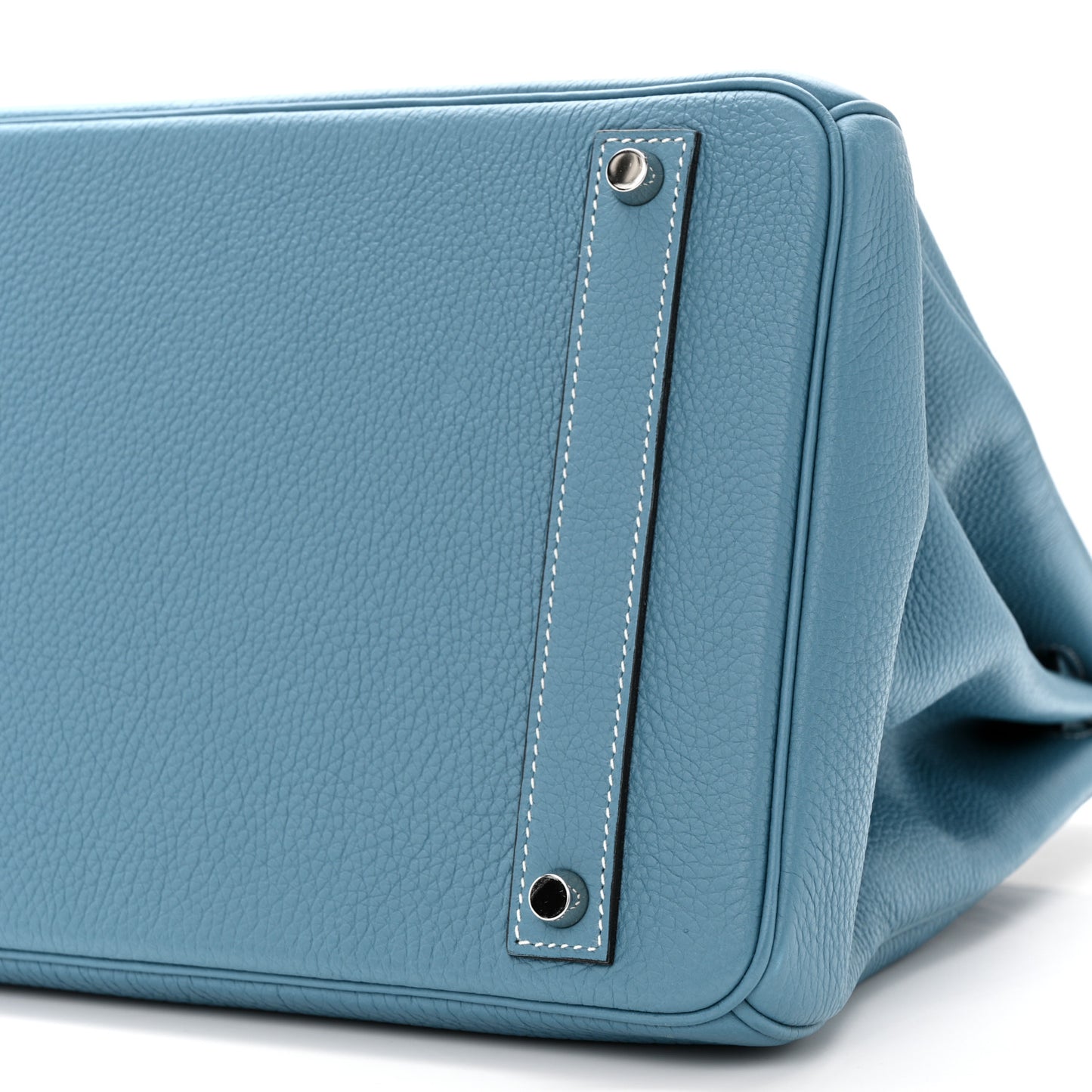 Togo Birkin 40 Blue Jean