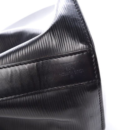Louis Vuitton Epi Sac D'Epaule Black 6 of 11