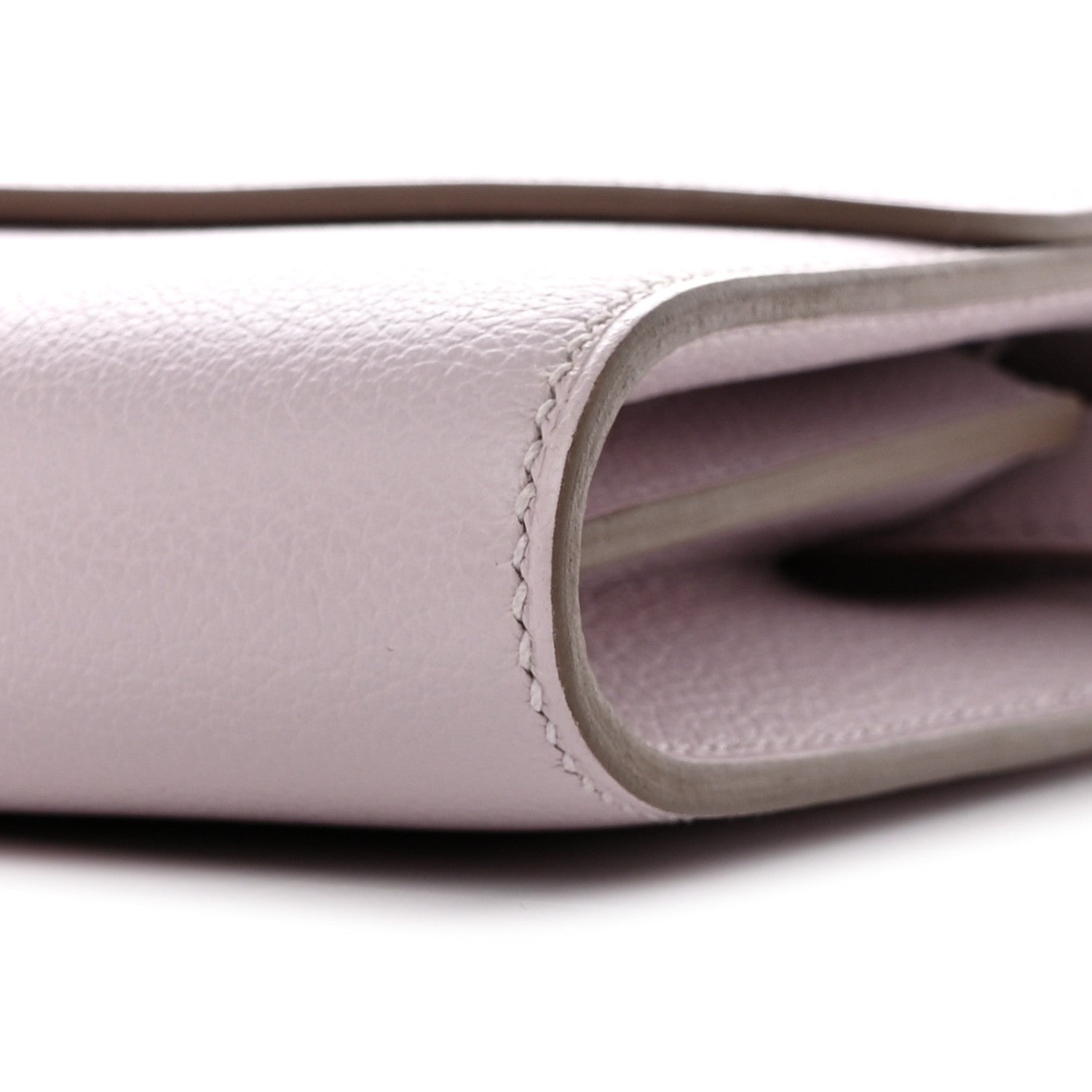 Hermes Evercolor Constance Wallet To Go Mauve Pale 10 of 11