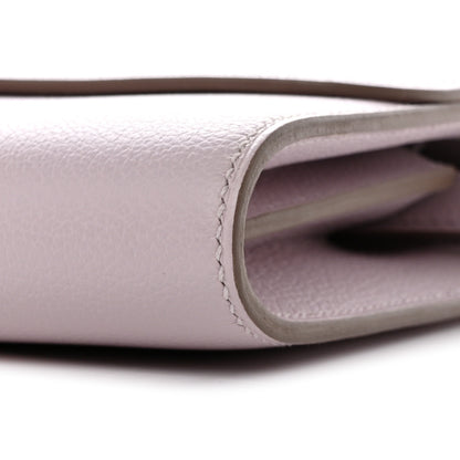 Hermes Evercolor Constance Wallet To Go Mauve Pale 10 of 11