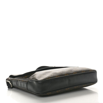 Louis Vuitton Monogram Macassar Bass MM 4 of 9