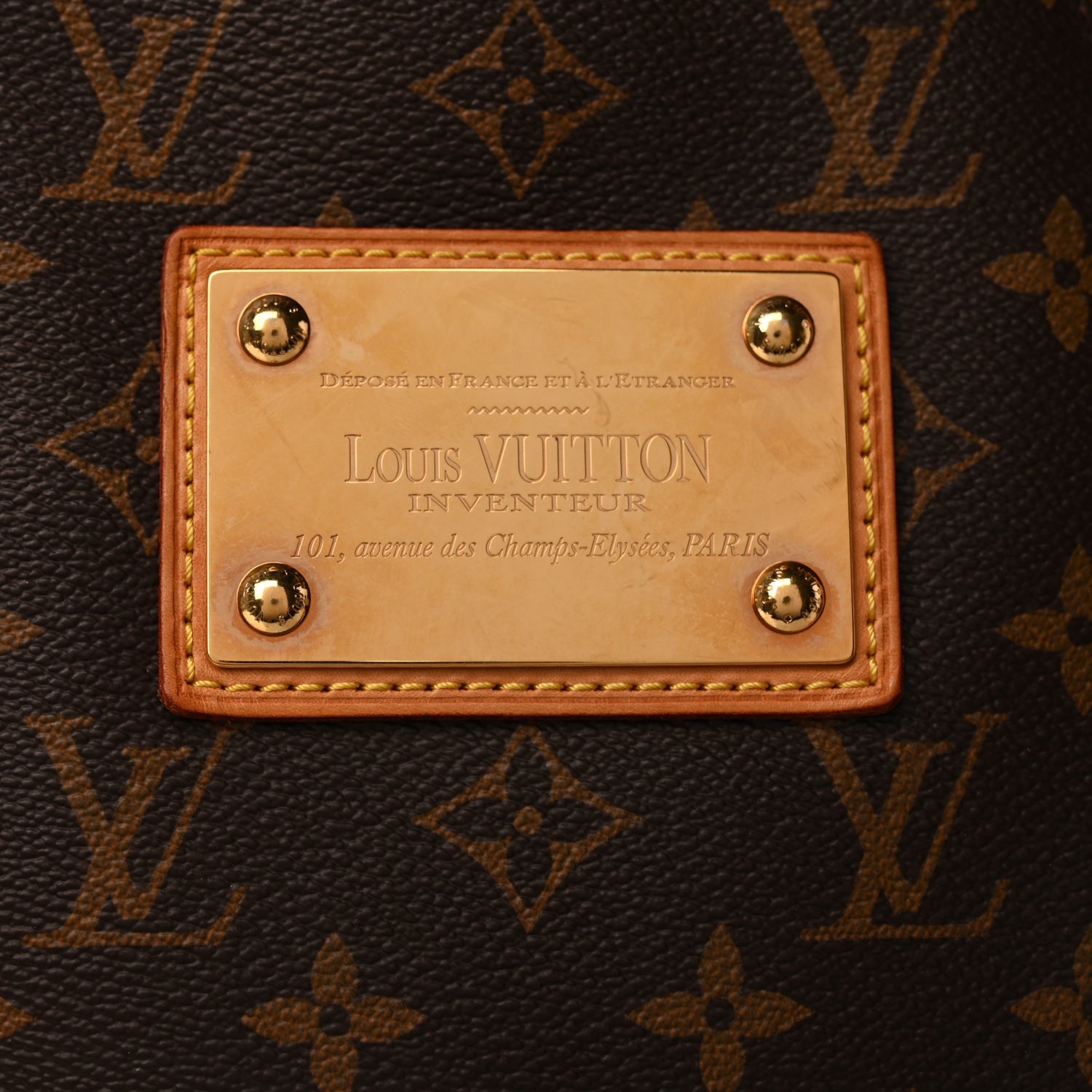 Louis Vuitton Monogram Galliera PM 5 of 8