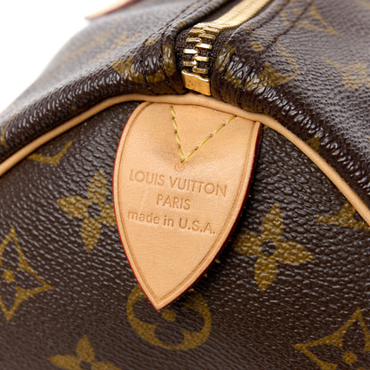 Louis Vuitton Monogram Speedy 35 7 of 13