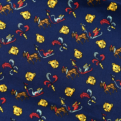 Hermes Silk Pocket Square 3 of 4