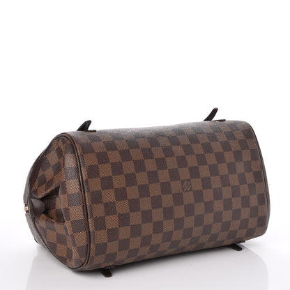 Louis Vuitton Damier Ebene Rivington GM 4 of 7