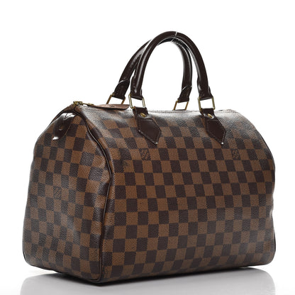 Louis Vuitton Damier Ebene Speedy 30 3 of 15