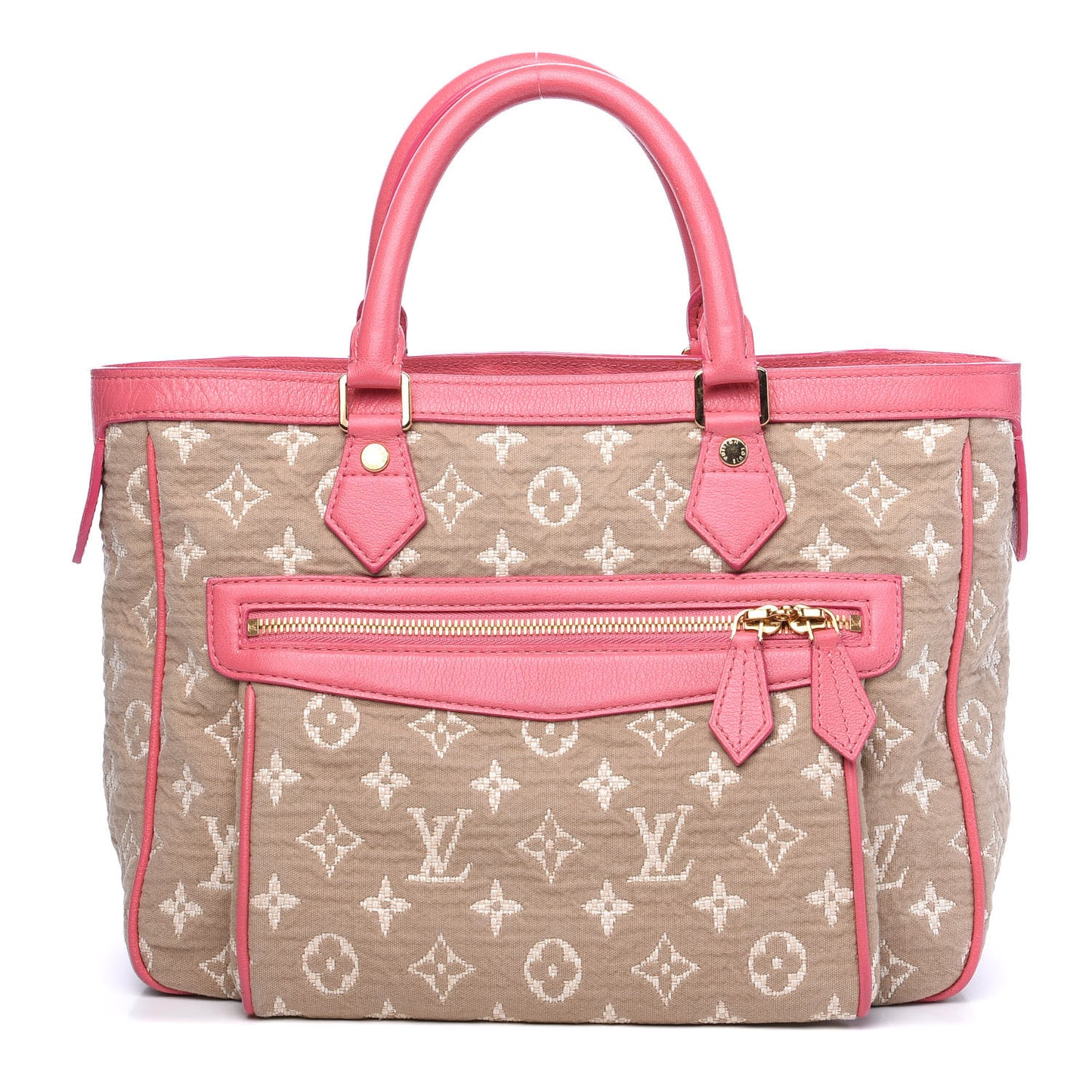 Monogram Sabbia Cabas MM Rose