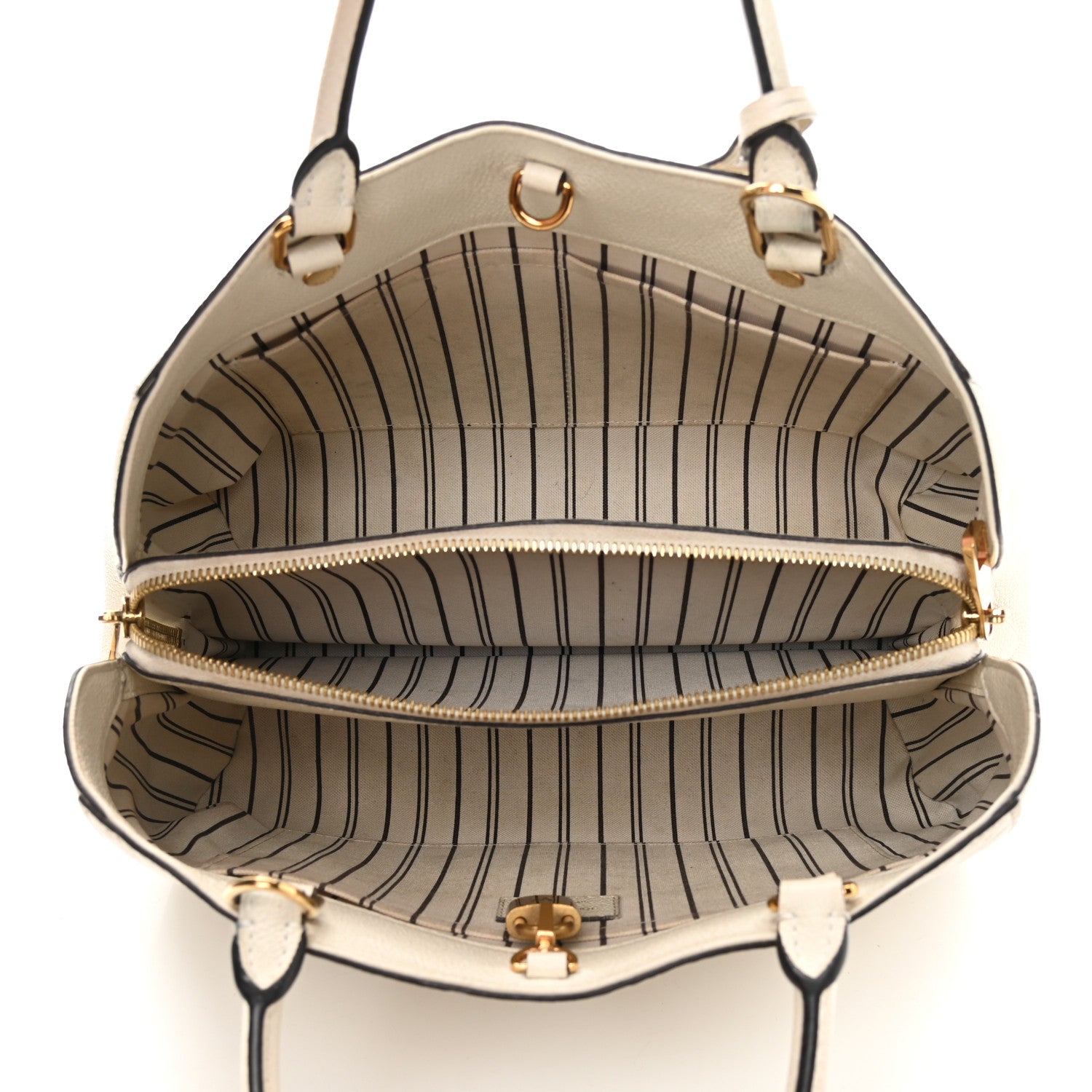 Louis Vuitton Empreinte Montaigne MM Neige 5 of 22