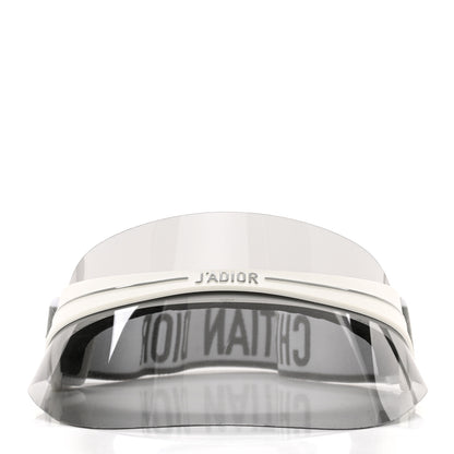 Christian Dior Mirrored DiorClub1 Sun Visor Grey 3 of 9