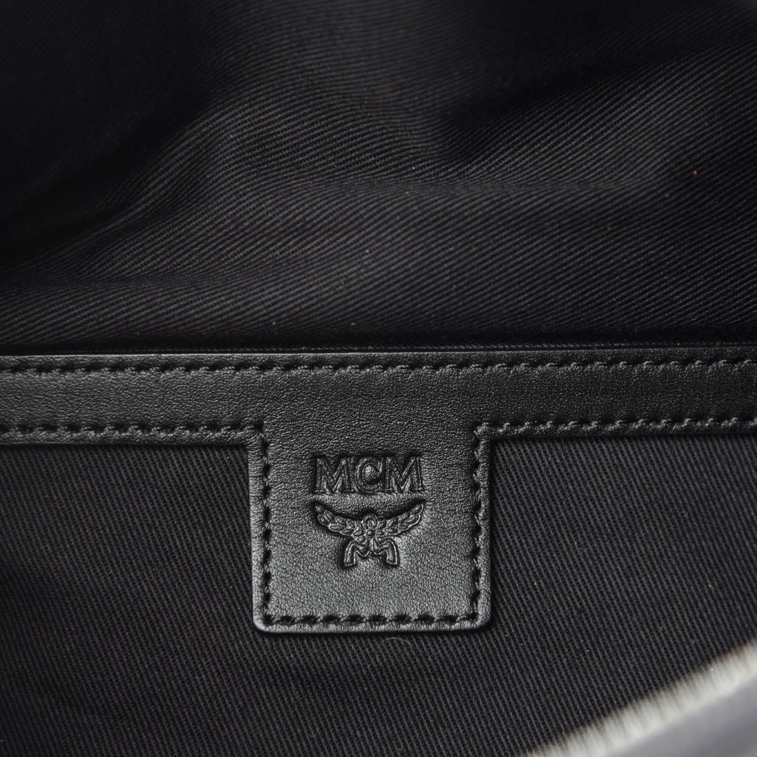 MCM Visetos Small Fursten Belt Bag Phantom Grey 8 of 11