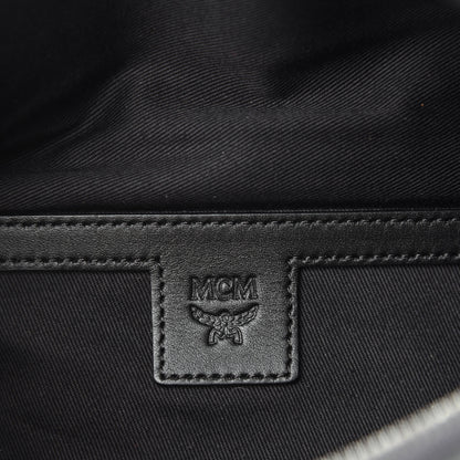 MCM Visetos Small Fursten Belt Bag Phantom Grey 8 of 11