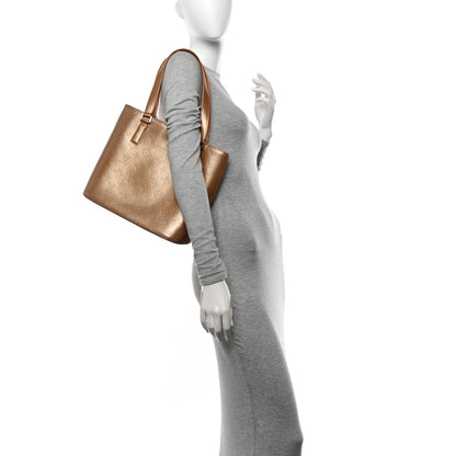 Louis Vuitton Mat Monogram Stockton Amber 2 of 15