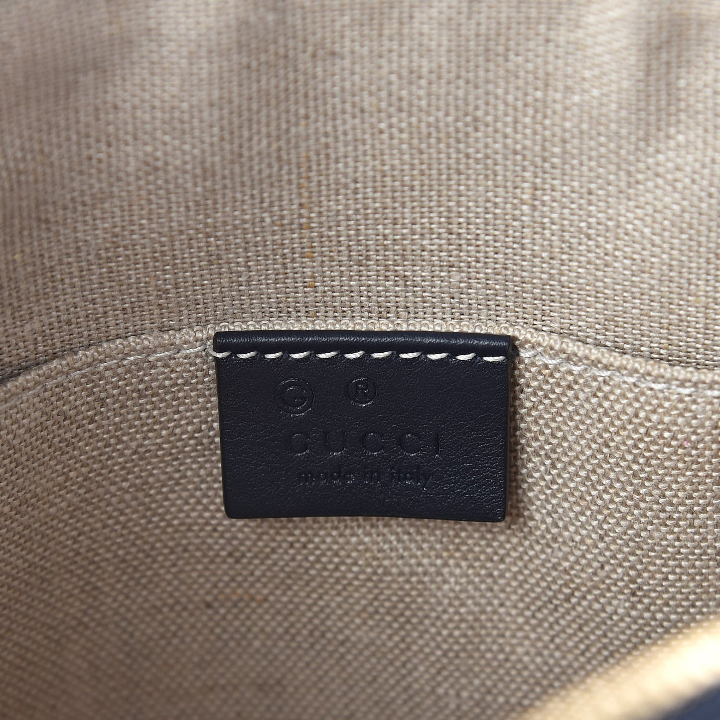 Soft Microguccissima Mini Dome Bag Blue