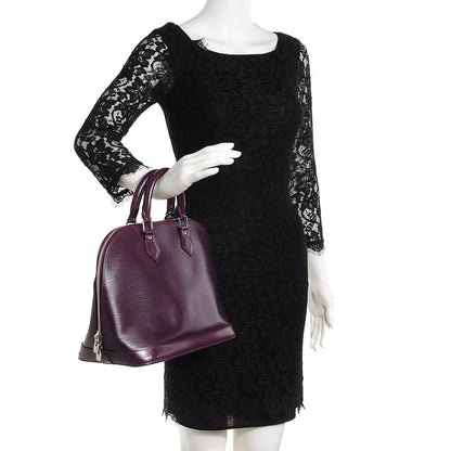 Louis Vuitton Epi Alma PM Cassis 2 of 7
