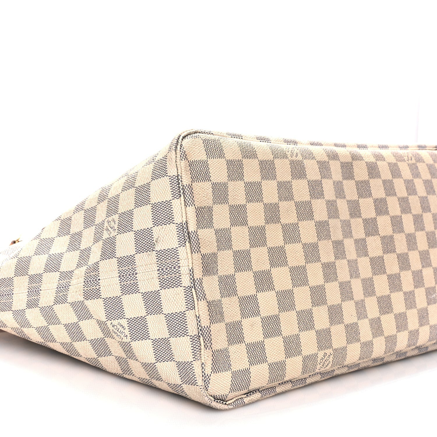 Louis Vuitton Damier Azur Neverfull GM 7 of 8