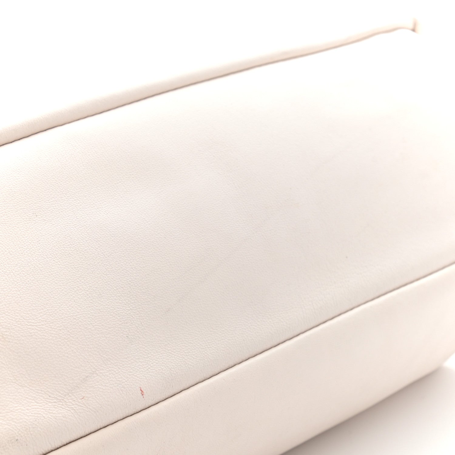 Mansur Gavriel Lambskin Cloud Clutch White 12 of 12