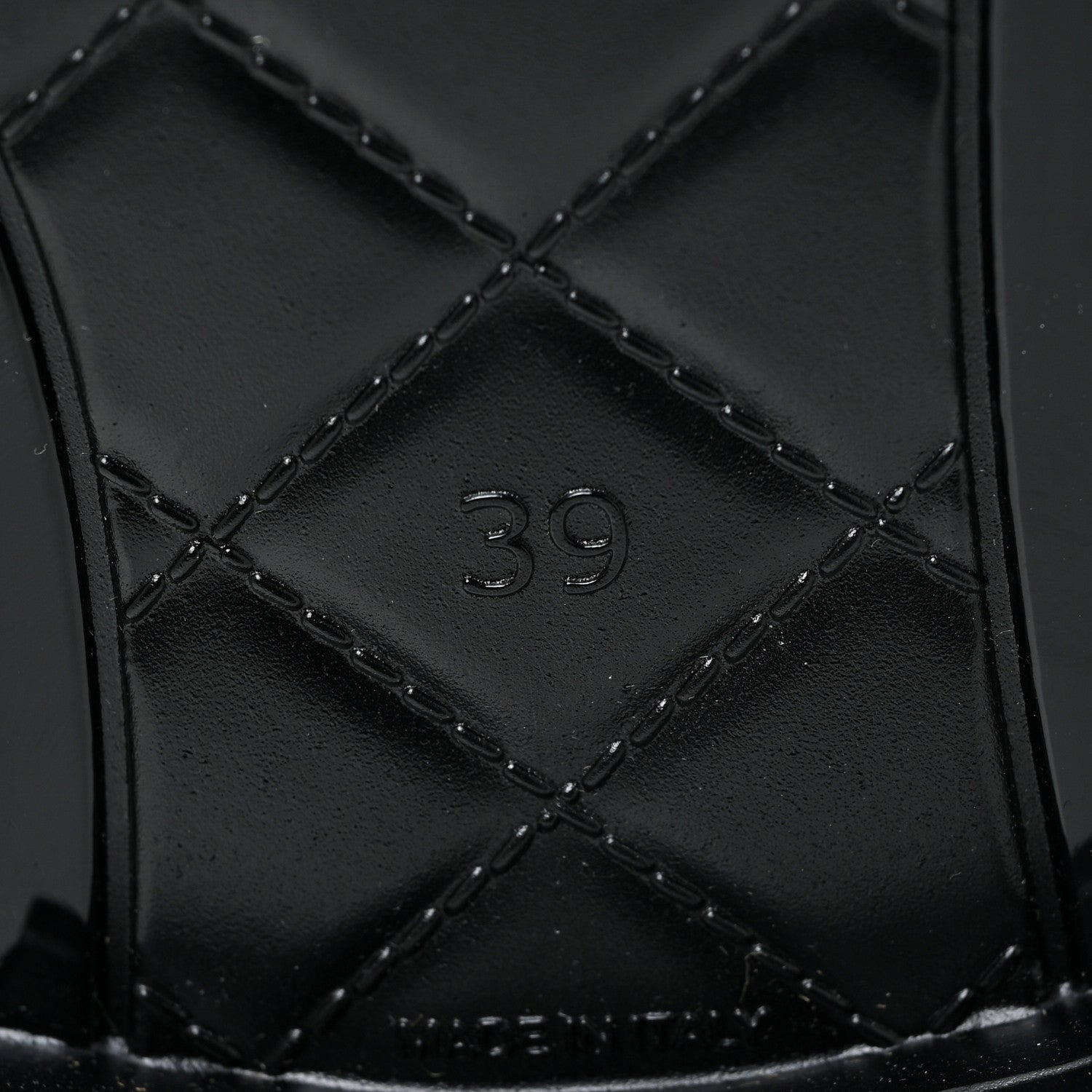 Chanel Rubber Rain Boots 39 Ivory Black 6 of 10