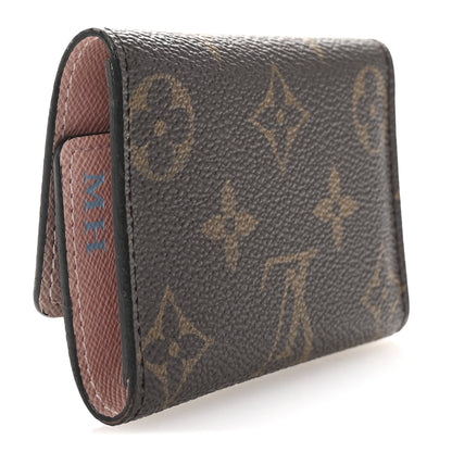 Louis Vuitton Monogram Multicles 6 Key Holder Rose Ballerine 3 of 7