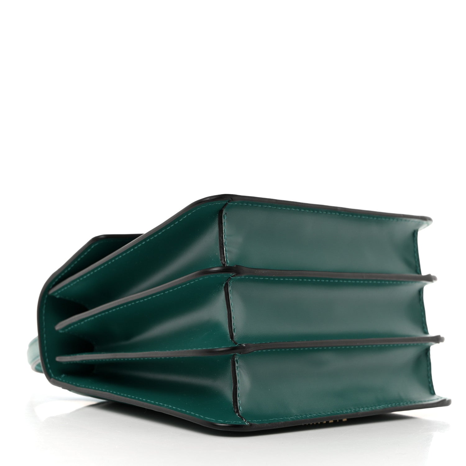 Bulgari Calfskin Serpenti Forever Top Handle Emerald Green 5 of 10