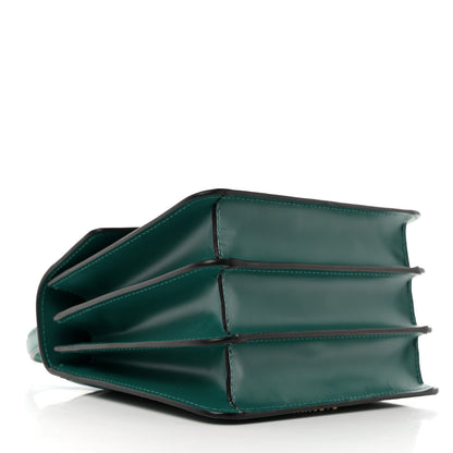 Bulgari Calfskin Serpenti Forever Top Handle Emerald Green 5 of 10