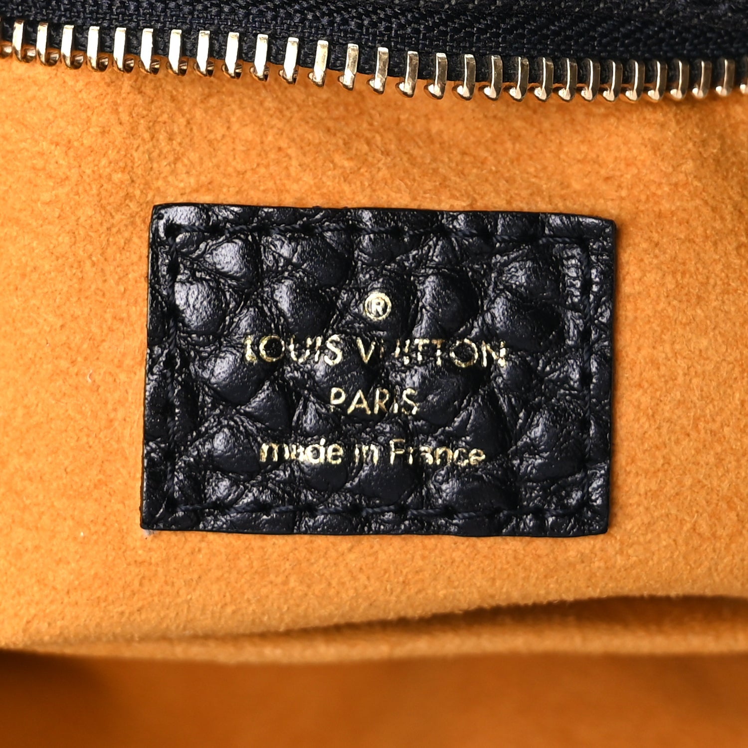 Louis Vuitton Denim Neo Cabby MM Black 5 of 8