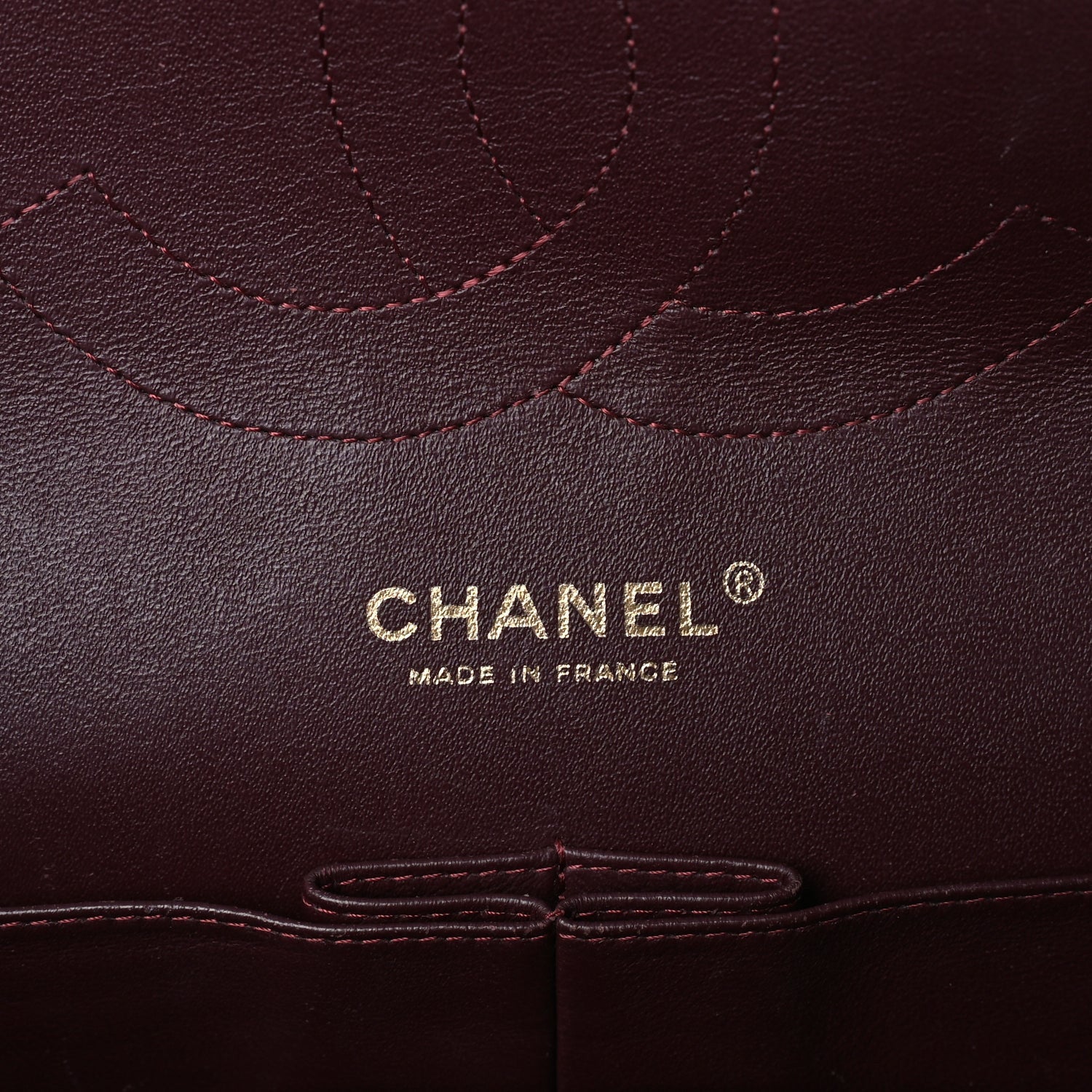 Chanel Lambskin Quilted Jumbo Double Flap Black 6 of 7