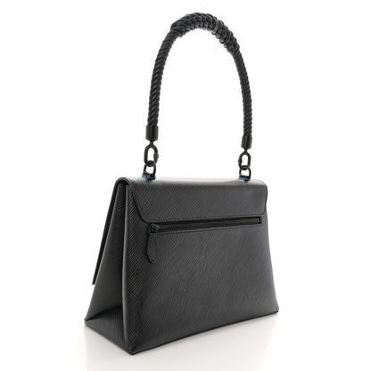 Louis Vuitton Epi Twist GM Black 3 of 10
