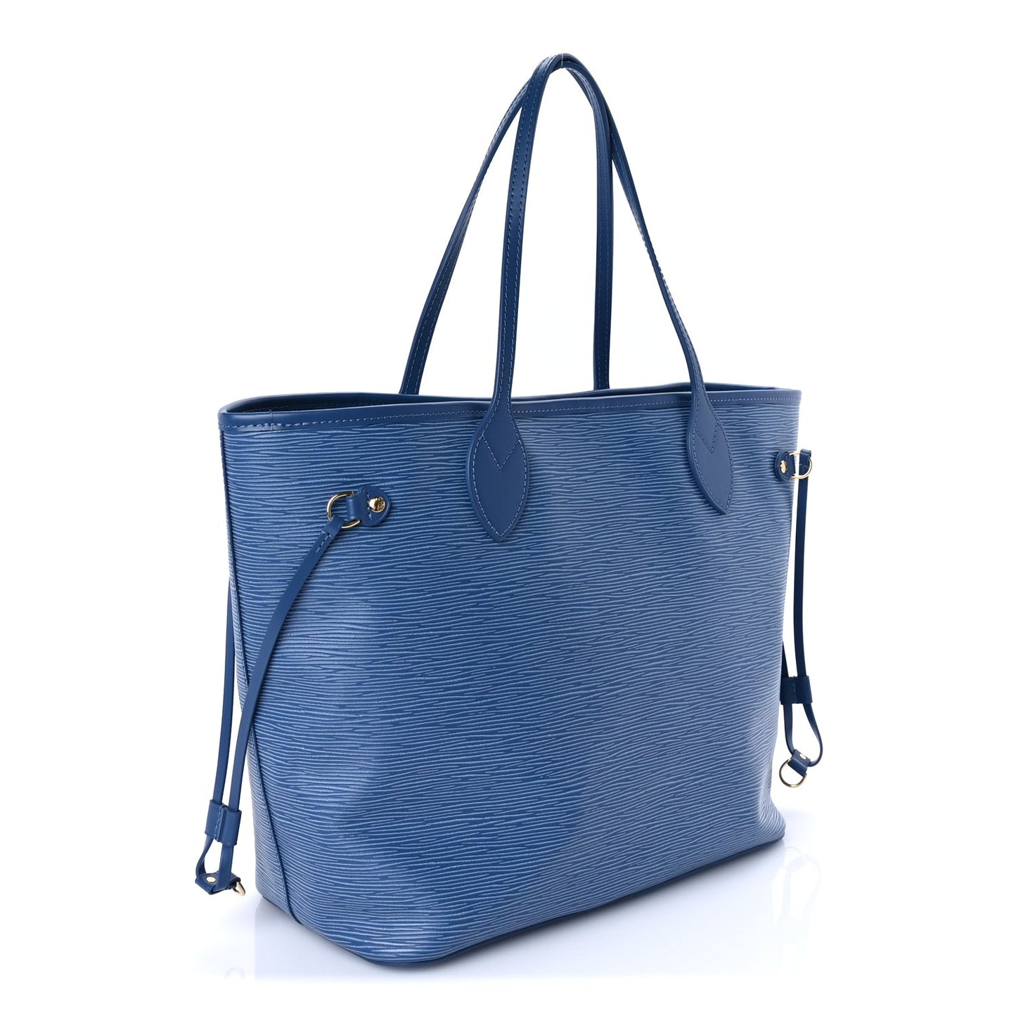 Epi Neverfull MM Denim Blue