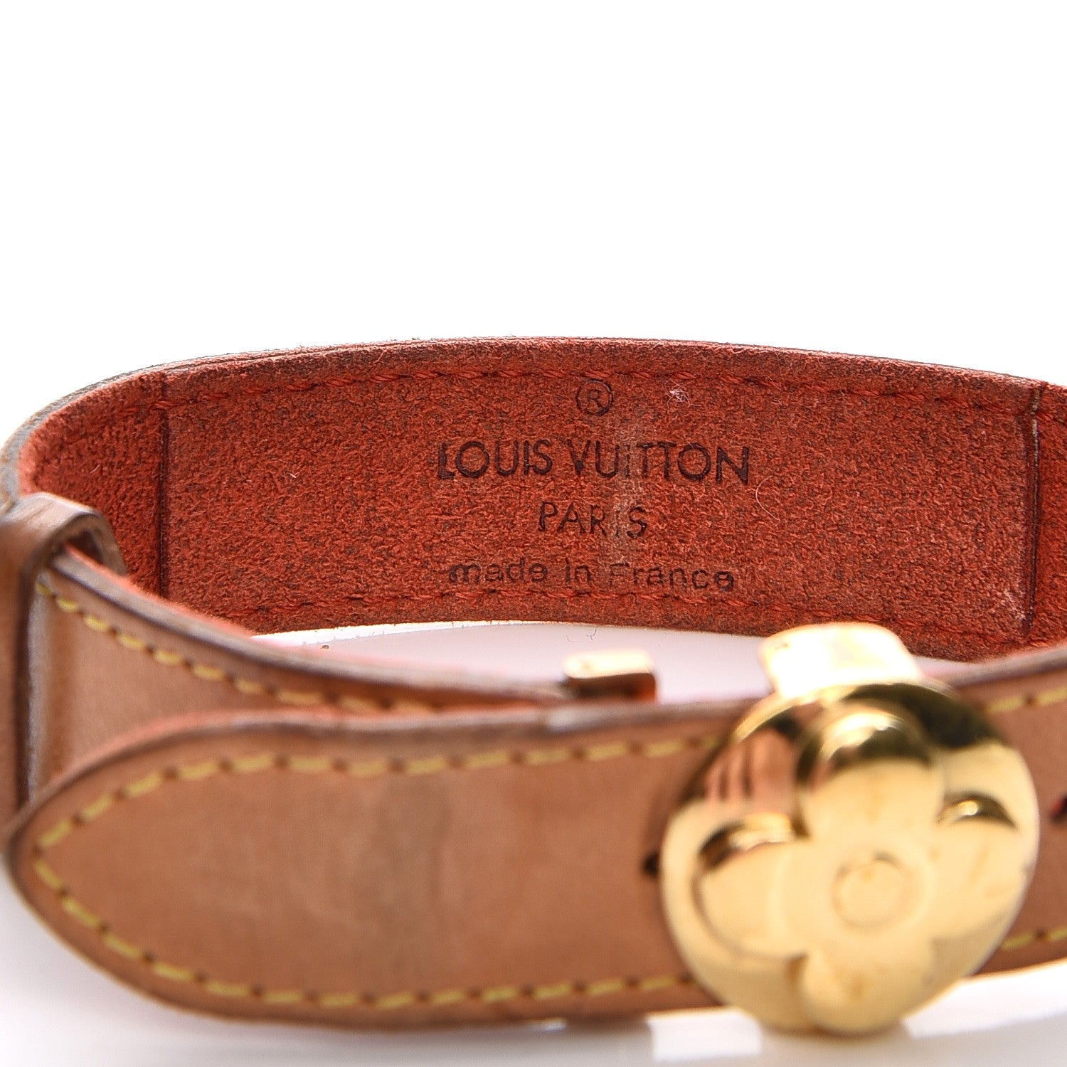 Louis Vuitton Vachetta Wish Bracelet 4 of 7