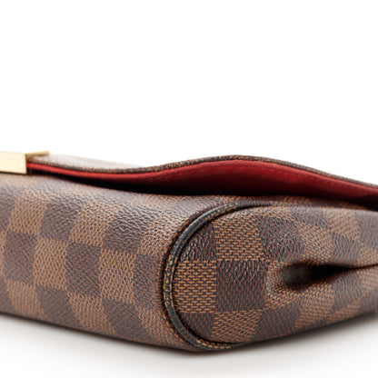Louis Vuitton Damier Ebene Favorite MM 9 of 10