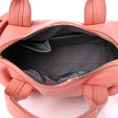 Alexander Wang Pebbled Lambskin Rocco Nectar Gold Hardware 5 of 12