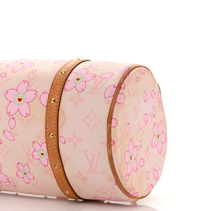 Louis Vuitton Monogram Cherry Blossom Papillon Pink 9 of 15