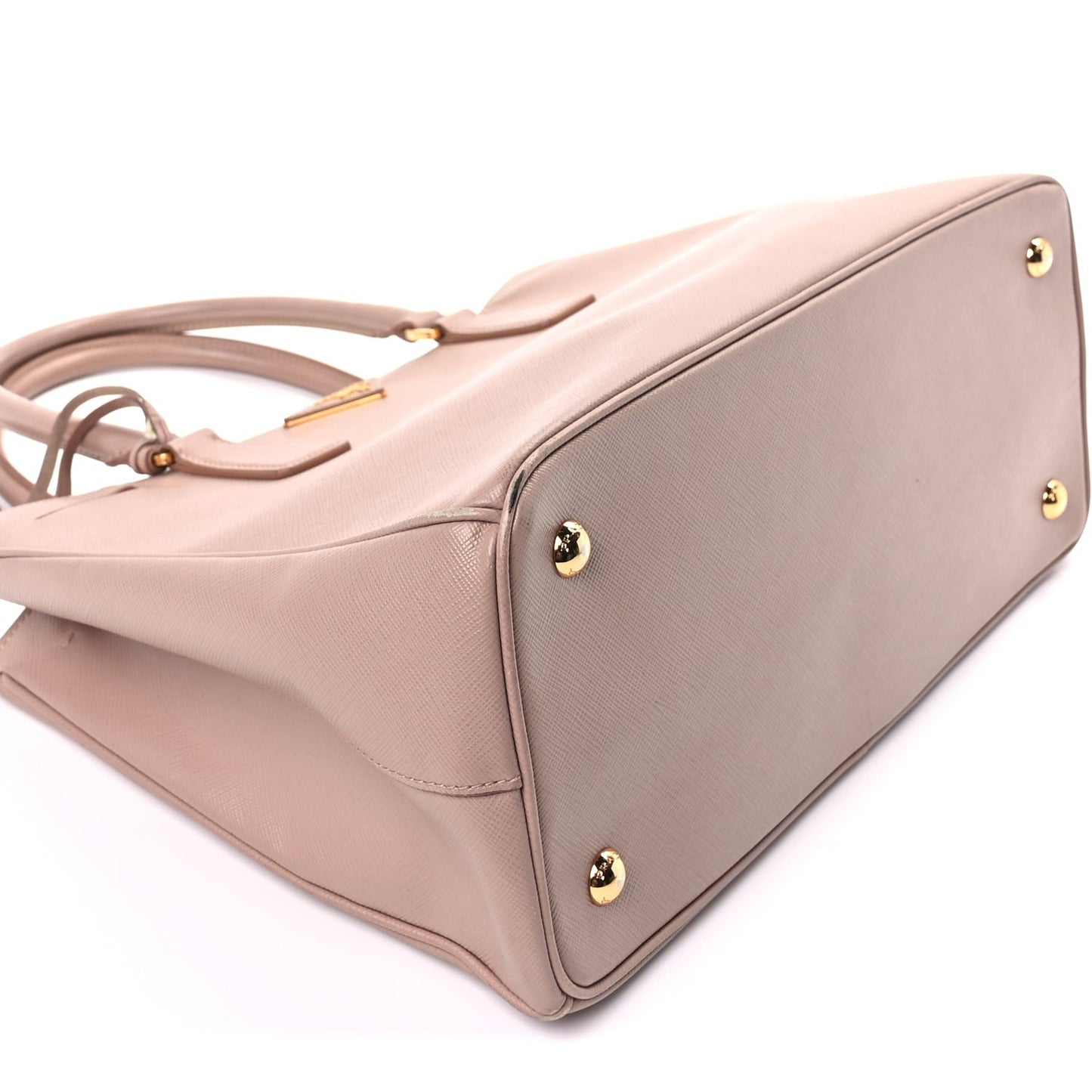 Saffiano Medium Galleria Double Zip Tote  Cammeo