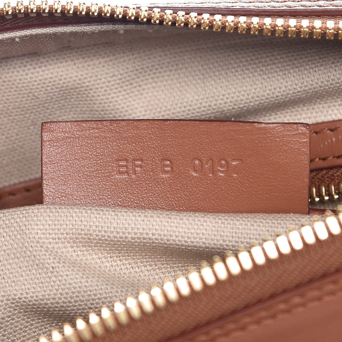 Calfskin Small Sway Cognac