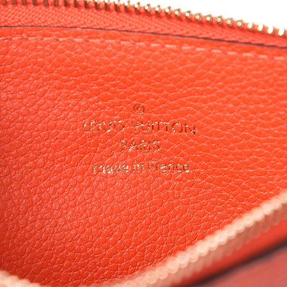 Louis Vuitton Empreinte Curieuse Wallet Zippered Insert Orient 6 of 6