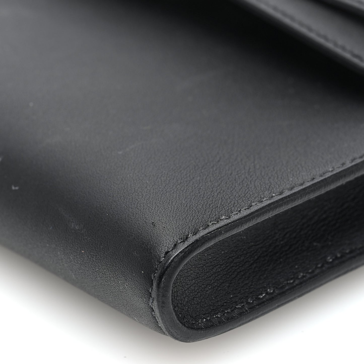 Swift Kelly Cut Clutch Pochette Black