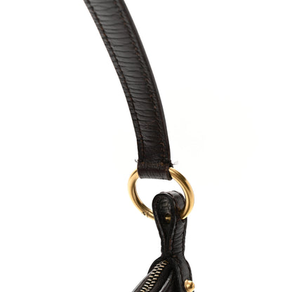 Gucci Monogram Horsebit Hobo Brown 12 of 12