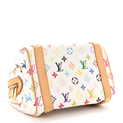 Louis Vuitton Monogram Multicolor Priscilla White 4 of 9
