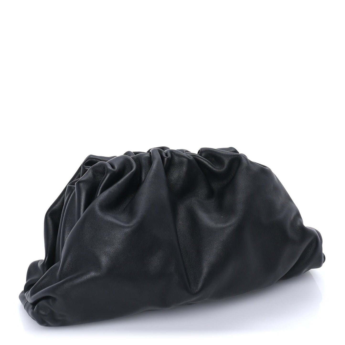 Smooth Butter Calf Teen Pouch Black