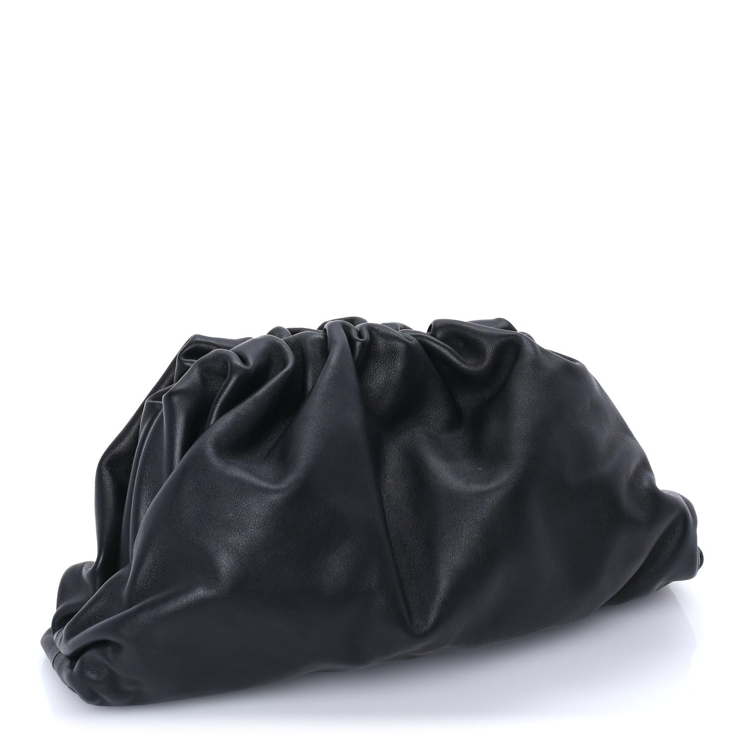 Bottega Veneta Smooth Butter Calf Teen Pouch Black 3 of 6
