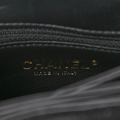 Chanel Lambskin Quilted Small Trendy CC Dual Handle Flap Bag Black 5 of 8